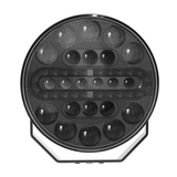 Odyssey 9" ECE R149 LED Driving Light with Position Light – 14,400 Lumens, 10-48V – Single Unit