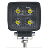 604 Series 12W Square 12/24V LED Utility Worklight Lamp