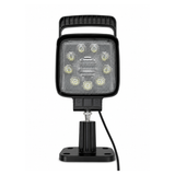 27W Heavy Duty LED Magnetic Swivel Work Lamp with Handle – 1,400 Lumen, 10–80V, Magnetic/Bolt Mount
