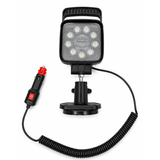 27W Heavy Duty LED Magnetic Swivel Work Lamp with Handle – 1,400 Lumen, 10–80V, Magnetic/Bolt Mount