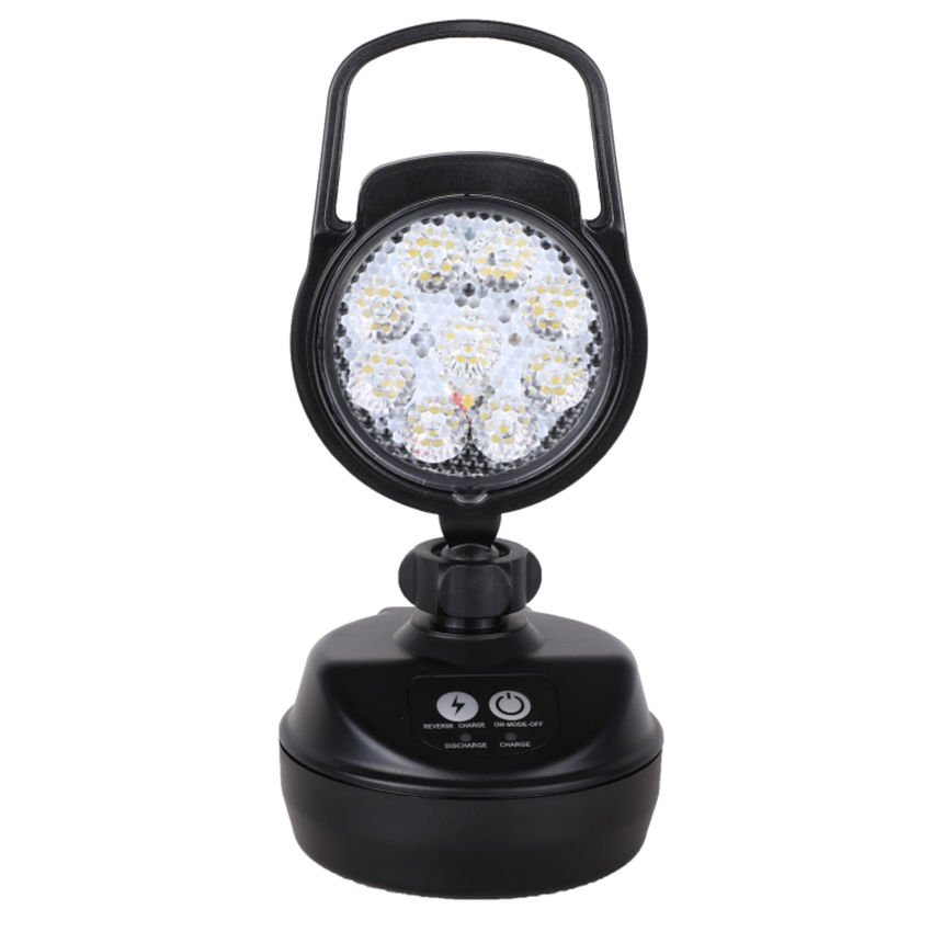 626 Series Rechargeable Magnetic LED Work & Warning Light – Portable Battery Powered Beacon