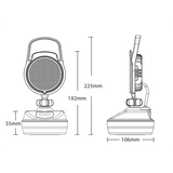 626 Series Rechargeable Magnetic LED Work & Warning Light – Portable Battery Powered Beacon