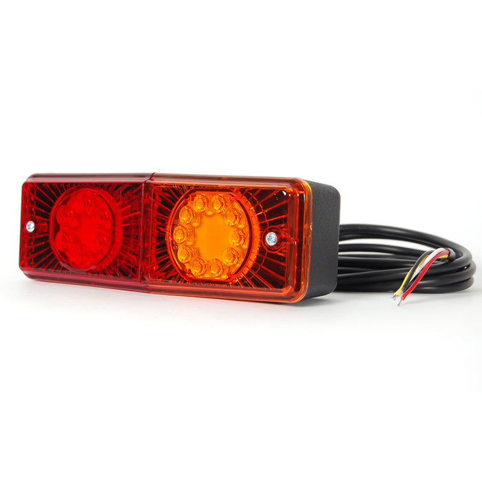 WAS 487 W072UD Multifunctional Rear Trailer LED Stop Tail Indicator Lamp