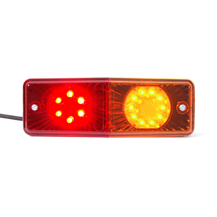 WAS 487 W072UD Multifunctional Rear Trailer LED Stop Tail Indicator Lamp