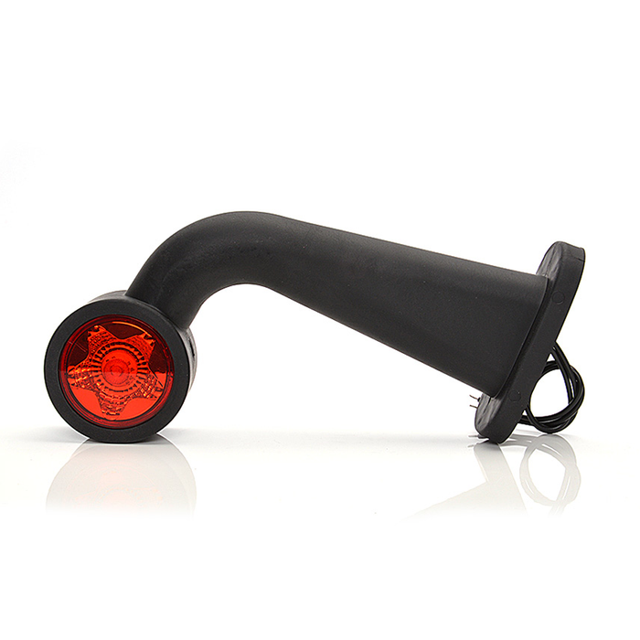 WAS W21.5 Star LED Truck Side Marker Front and Rear Lamp - 90 Degree