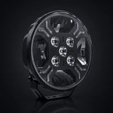 TRALERT® Ypsilon 9 LED Driving Light with Amber Warning Strobe – 7,800 Lumens, White/Amber Position Lights, 9–36V | WD-12078.1