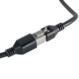 TRALERT® Phantom LED Driving Light 7" – 12,000lm Dark Look Black, 12–24V with Dual Colour Position Light