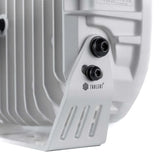 TRALERT® Phantom LED Driving Light 9" – 16,000lm Dark Look White, 12–24V with Dual Colour Position Light