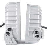 TRALERT® Phantom LED Driving Light 9" – 16,000lm Dark Look White, 12–24V with Dual Colour Position Light