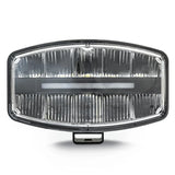 TRALERT® Atlas 320 Oval LED Driving Lamp – 48W 3000lm with Marker Light