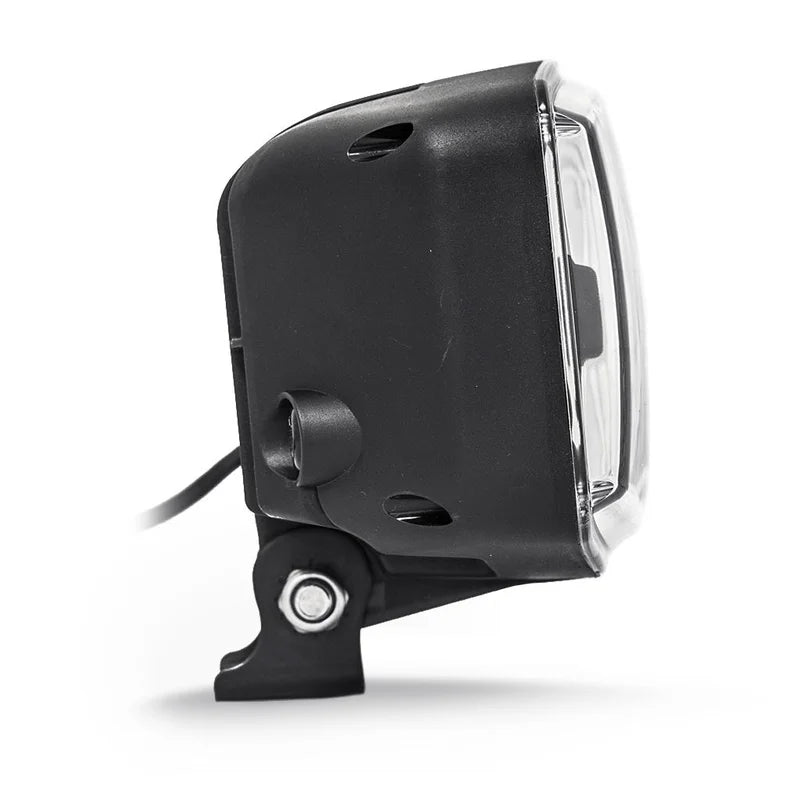 TRALERT® Atlas 320 Oval LED Driving Lamp – 48W 3000lm with Marker Light