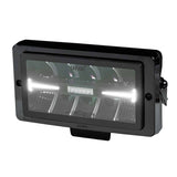TRALERT® Atlas+ 220 LED Driving Light – 12–24V with Dual Colour Position & R65 Warning Light