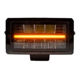 TRALERT® Atlas 220 LED Driving Lights – 12–24V with Dual Colour Position Light
