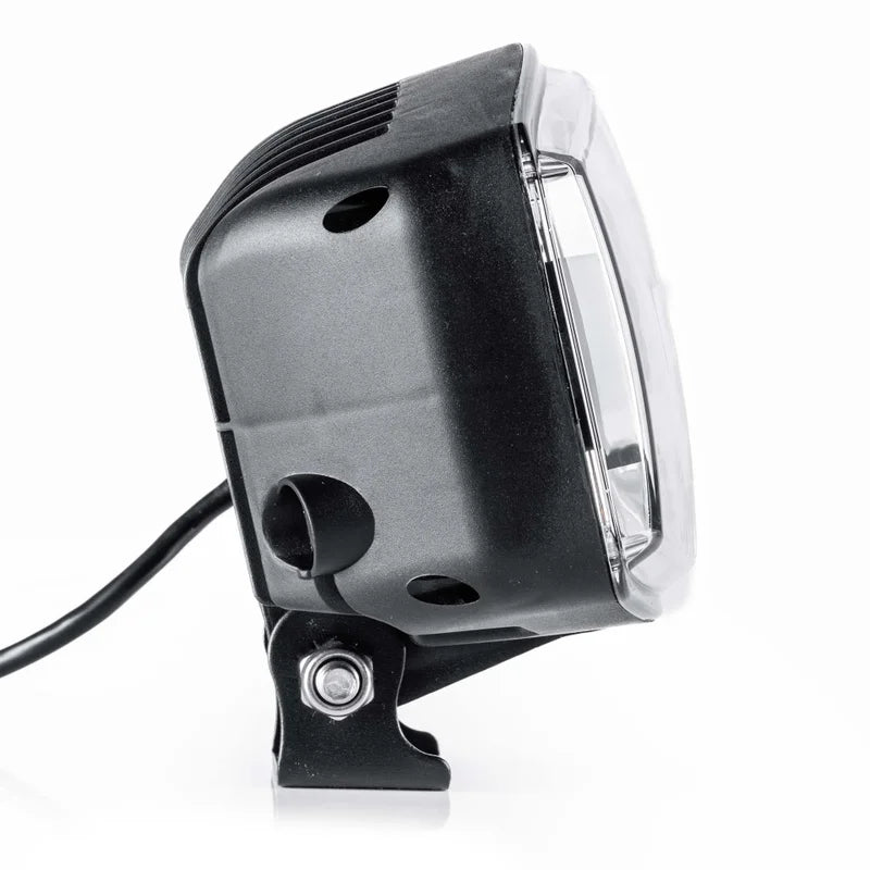 TRALERT® Atlas 320 Oval LED Driving Lamp – 60W 6000lm with Integrated R65 Warning Light