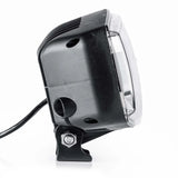 TRALERT® Atlas 320 Oval LED Driving Lamp – 60W 6000lm with Integrated R65 Warning Light