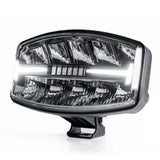 TRALERT® Atlas 320 Oval LED Driving Lamp – 60W 6000lm with Integrated R65 Warning Light