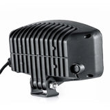 TRALERT® Atlas 320 Oval LED Driving Lamp – 60W 6000lm with Integrated R65 Warning Light