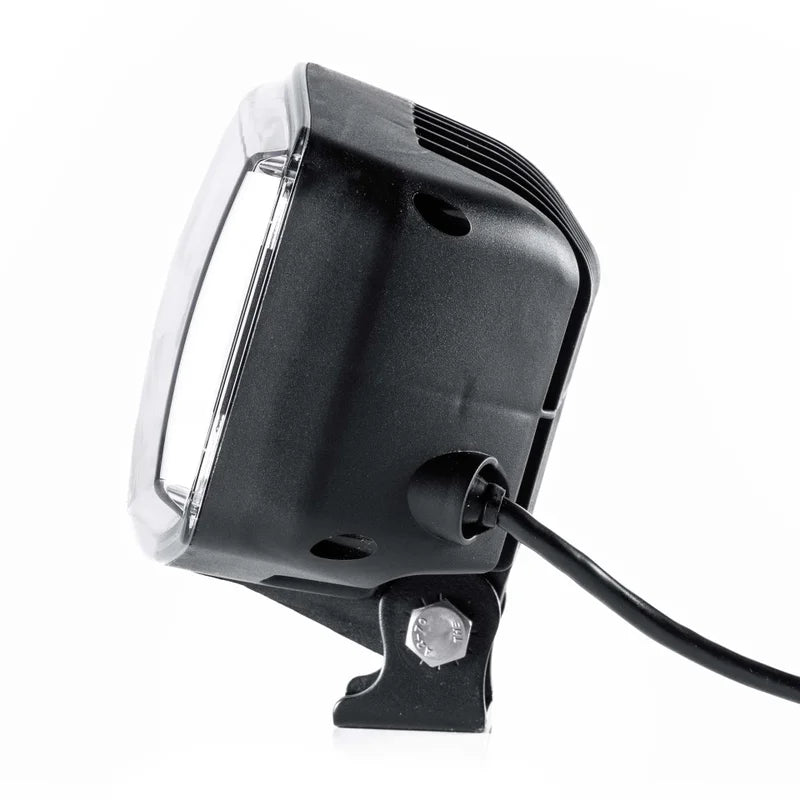 TRALERT® Atlas 320 Oval LED Driving Lamp – 60W 6000lm with Integrated R65 Warning Light
