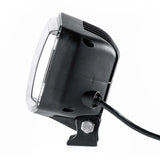 TRALERT® Atlas 320 Oval LED Driving Lamp – 60W 6000lm with Integrated R65 Warning Light