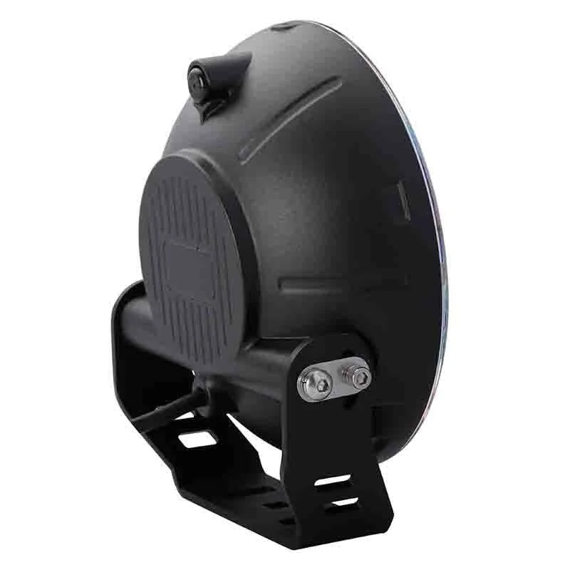 TRALERT® Graveler Round LED Driving Light – 12,000 Lumen with White & Amber Position Light, ECE Approved, 9–36V