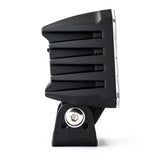 TRALERT® Onix Square LED Work Light – 3800lm Flood Beam, 40W, 12–24V with Integrated DT Connector