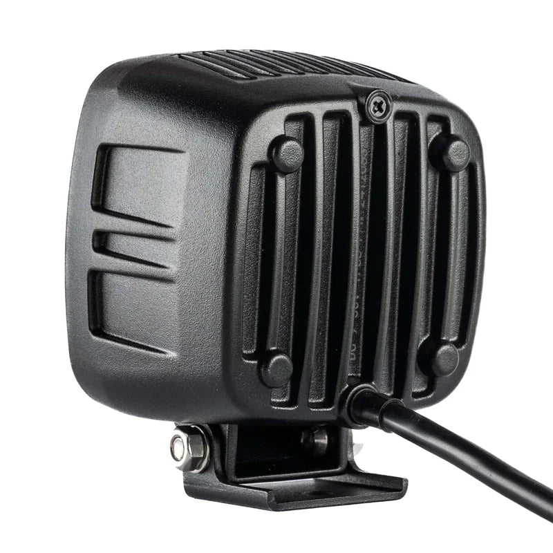 TRALERT® Onix LED Work Light – 5948lm Flood Beam, 12–24V with Red, White & Amber Position Lights