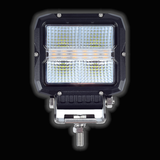 Lightbar UK FORGE™ TriMode – 60W Professional LED Work Lamp with DRL & R65 Strobe (12/24V)
