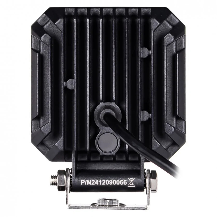 Truck LED 10 LED Square Work Lamp with Amber Marker