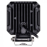 Truck LED 10 LED Square Work Lamp with Amber Marker