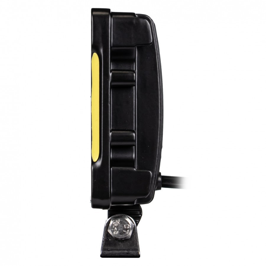 Truck LED Square LED Work Light 16 High-Output LEDs + Integrated LED Strip - 12/24V