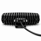 Slimline 18W LED Work Lamp – 1,260 Lumen Spot Beam, 12–80V, ECE R10