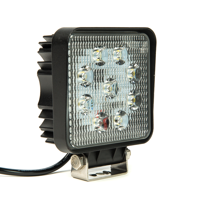 Lightbar UK 27W Square 12/24V LED Utility Worklight Lamp