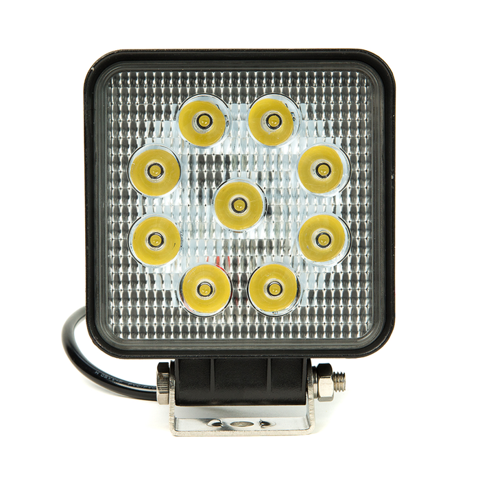 Lightbar UK 27W Square 12/24V LED Utility Worklight Lamp