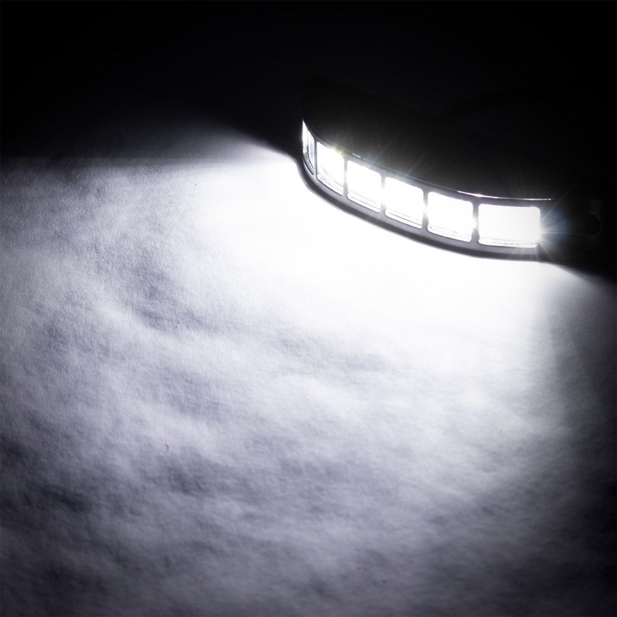 Truck LED Low Profile 6 x LED Work Flood Lamp - 12/24V