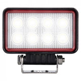 Truck LED 8 LED Red Line 21W Rectangular Flood Lamp