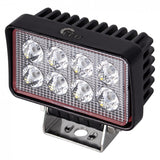Truck LED 8 LED Red Line 21W Rectangular Flood Lamp