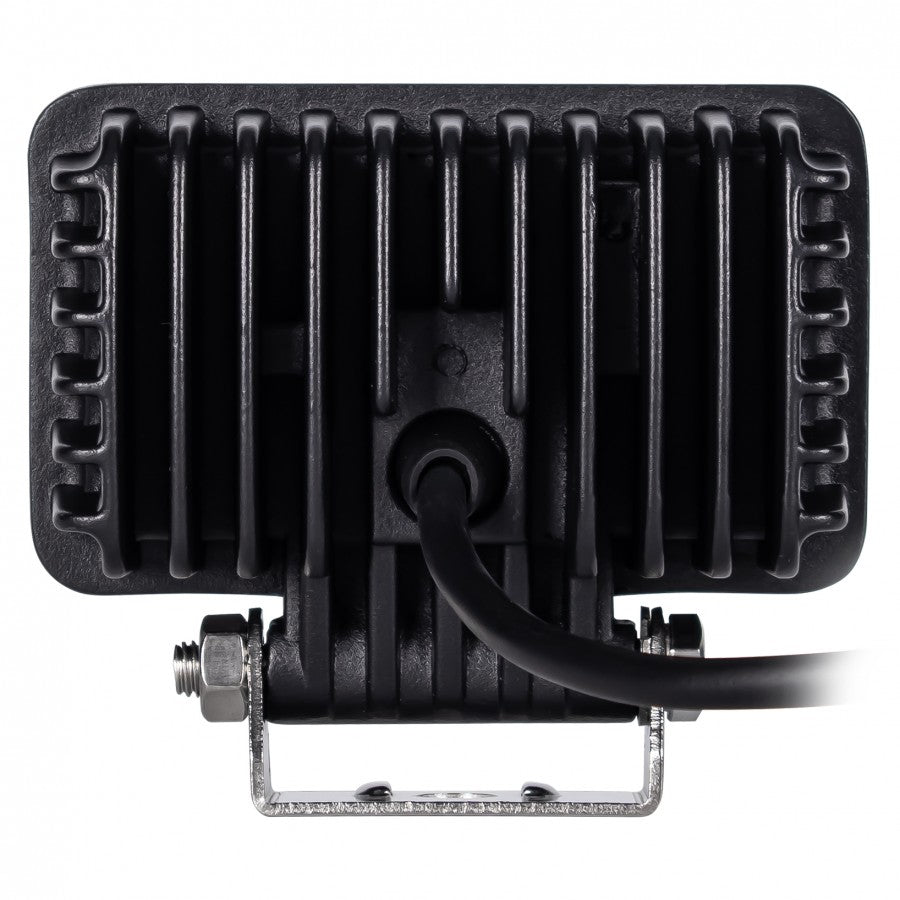 Truck LED 8 LED Red Line 21W Rectangular Flood Lamp