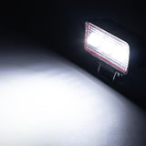 Truck LED Red Line 3 LED Compact Mini Rectangular Flood Lamp