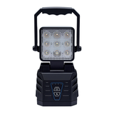 NORD™ Command – Rechargeable LED Work Lamp with Amber Warning Strobe (Portable Heavy Duty)