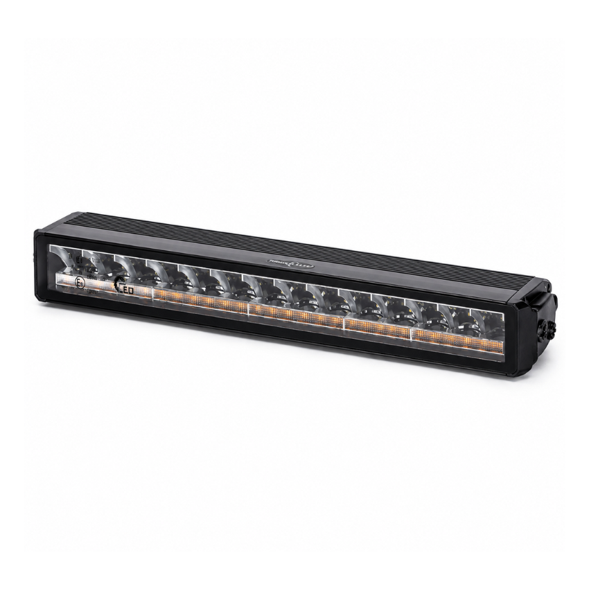 545mm R149 LED Driving Lightbar with R65 Amber Warning Strobe – 4,800 Lumen, 12/24V