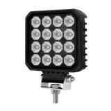 6100 Series Premium Vehicle Square LED Flood Work Lamp 12/24V - 48W
