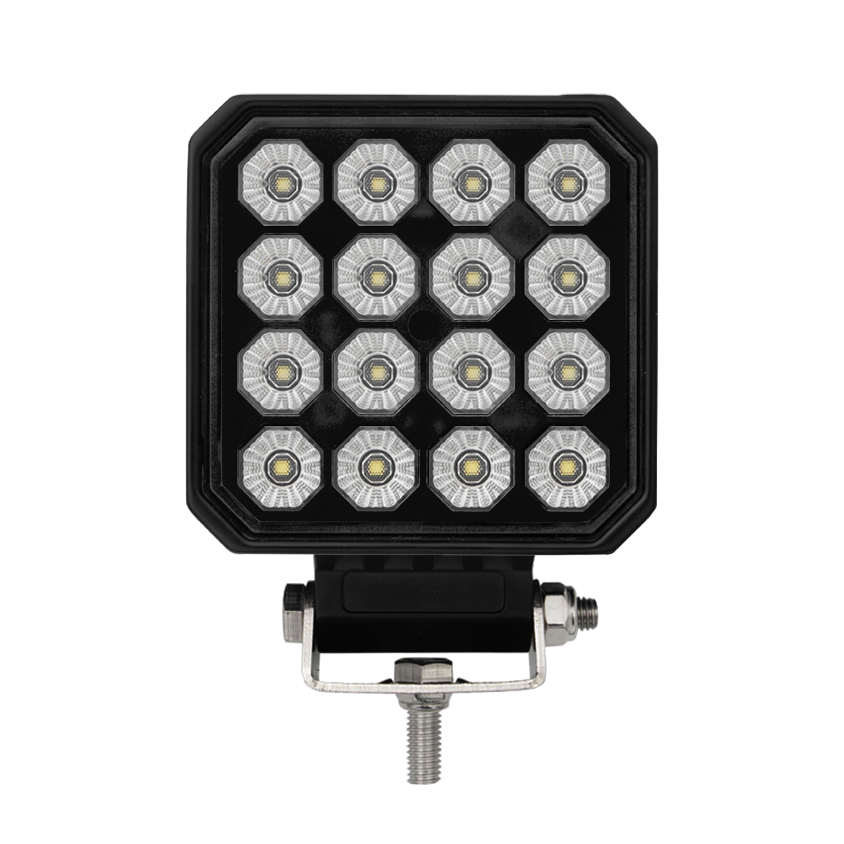 6100 Series Premium Vehicle Square LED Flood Work Lamp 12/24V - 48W