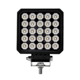 6100 Series Premium Vehicle Square LED Flood Work Lamp 12/24V - 75W