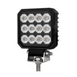 6100 Series Premium Vehicle Square LED Flood Work Reverse Lamp 12/24V R23 - 18W