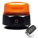 Lightbar UK NOX™ Go – Magnetic Rechargeable R65 LED Beacon with Wireless Remote (12/24V)