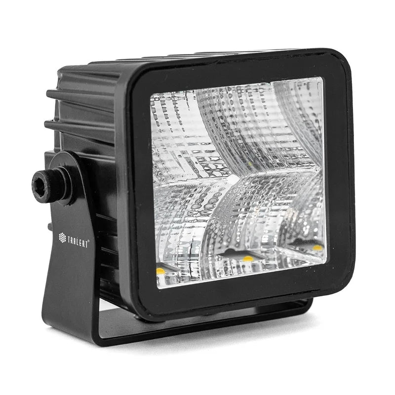 TRALERT® Onix LED Work Light – 4680lm Flood Beam, 40W, 12–24V with DT Connector