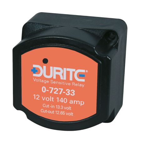 Durite Voltage Sensitive Relay - 140A