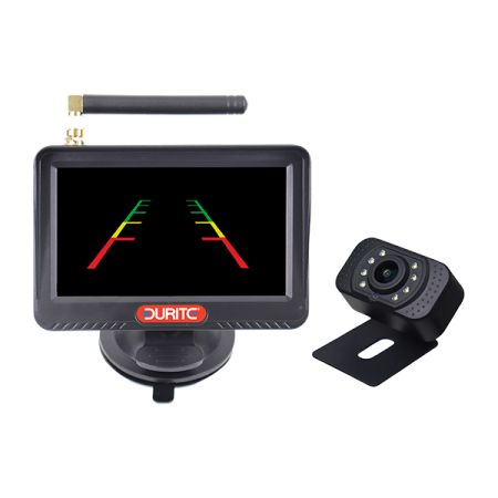 Durite 4.3" 720p Wireless Camera System (1 Camera Input, Incl. 1 x 720p CMOS Camera)