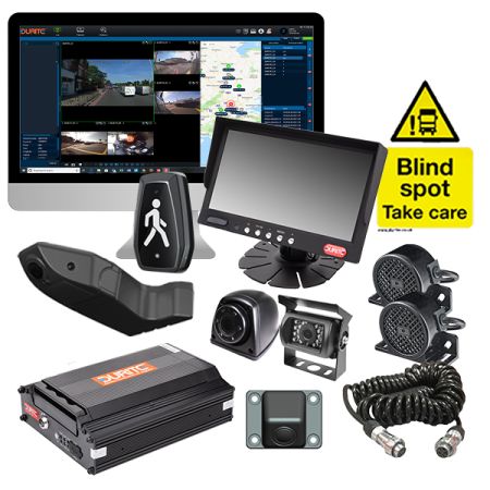 Durite 4G FORS/DVS PSS Live Streaming DVR Kit with 2TB SSD