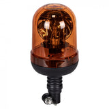 R65 AGRI Flexi DIN Pole Mount Halogen Rotating Flashing Beacon